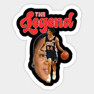 dawn staley Sticker